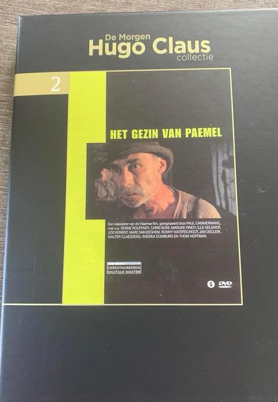 Dvd Het gezin van Paemel, Ophalen, Zo goed als nieuw