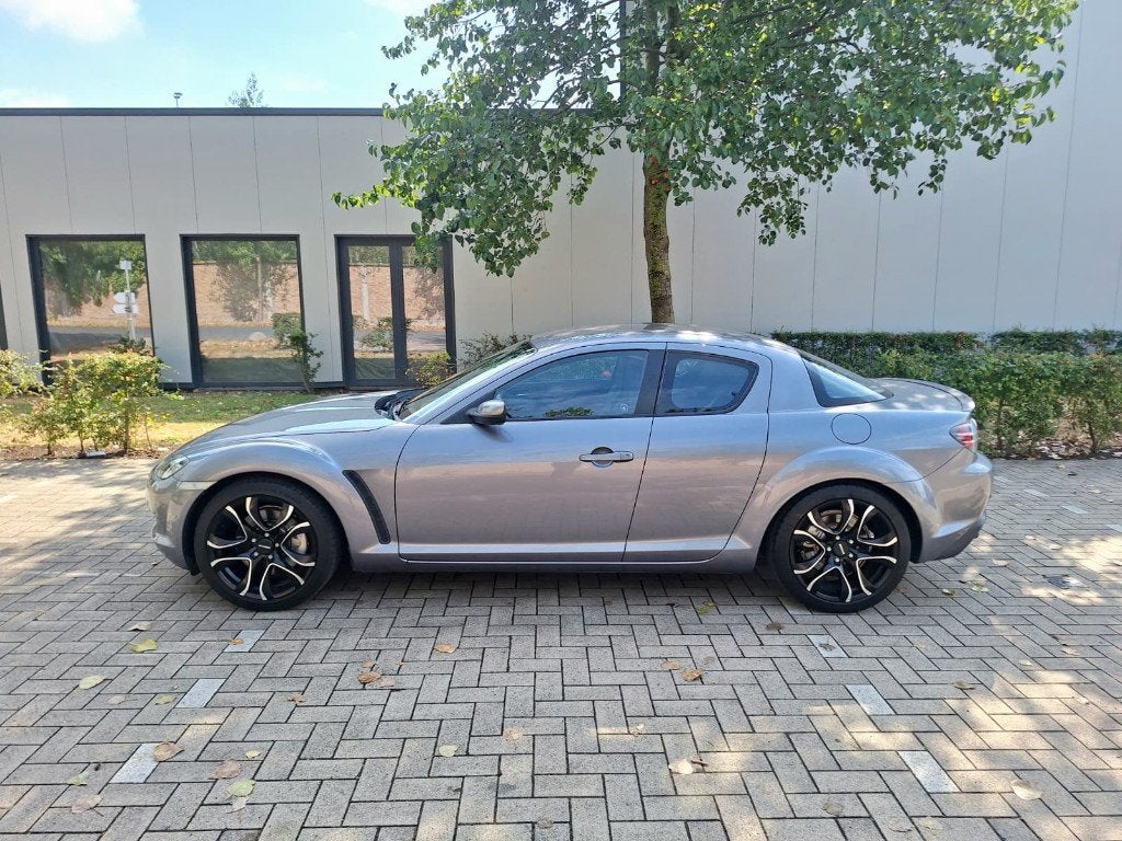 Mazda RX-8 1.3 Rotary | Topstaat, Autos, Mazda, Cuir, Argent ou Gris, Achat, 4 portes