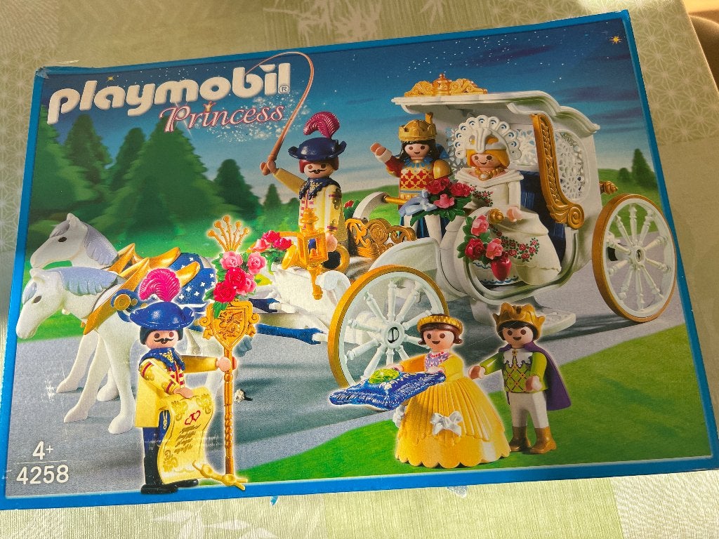 Playmobil Princess, Ophalen, Complete set, Zo goed als nieuw, Princess