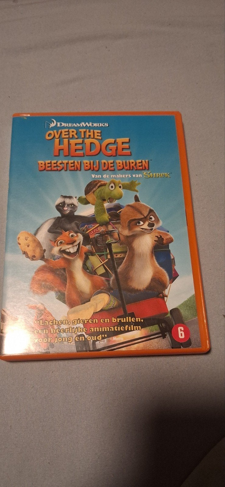 over the hedge beesten bij de buren dvd, À partir de 6 ans, Suppléments, Programme ou film pour enfants, Néerlandais