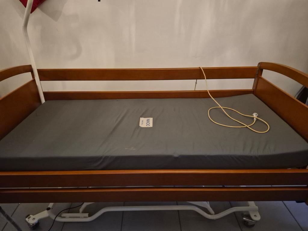 Ziekenbed/zorgbed, Ophalen
