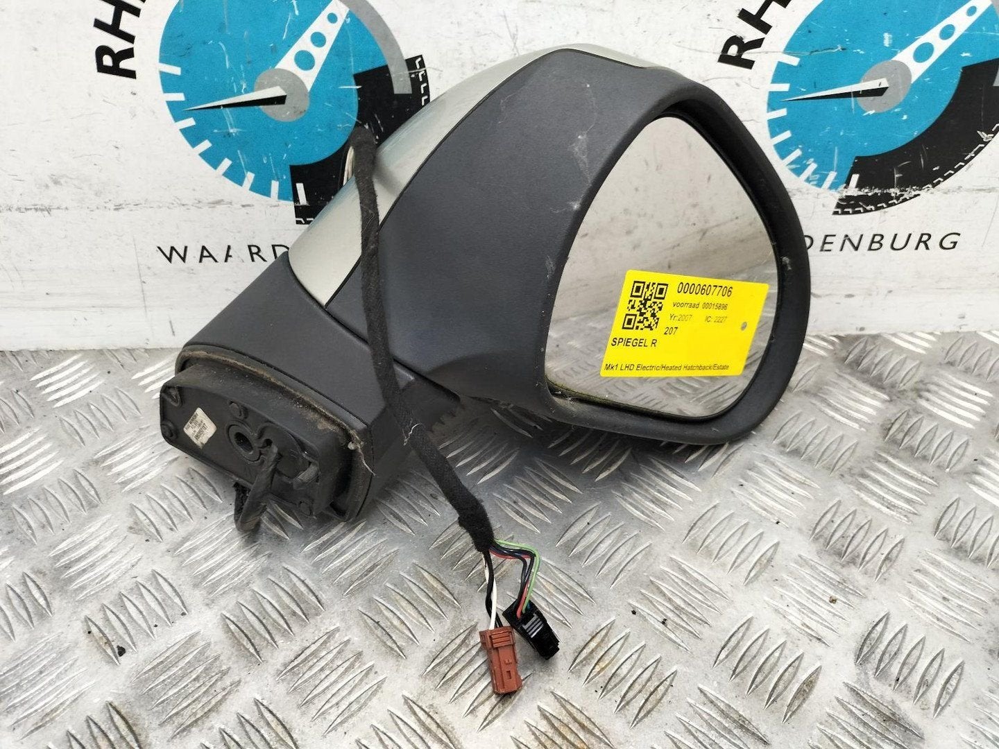PEUGEOT 207 1.6 VTi XS Pack SPIEGEL R 2007, Ophalen of Verzenden, Gebruikt, ARN erkend