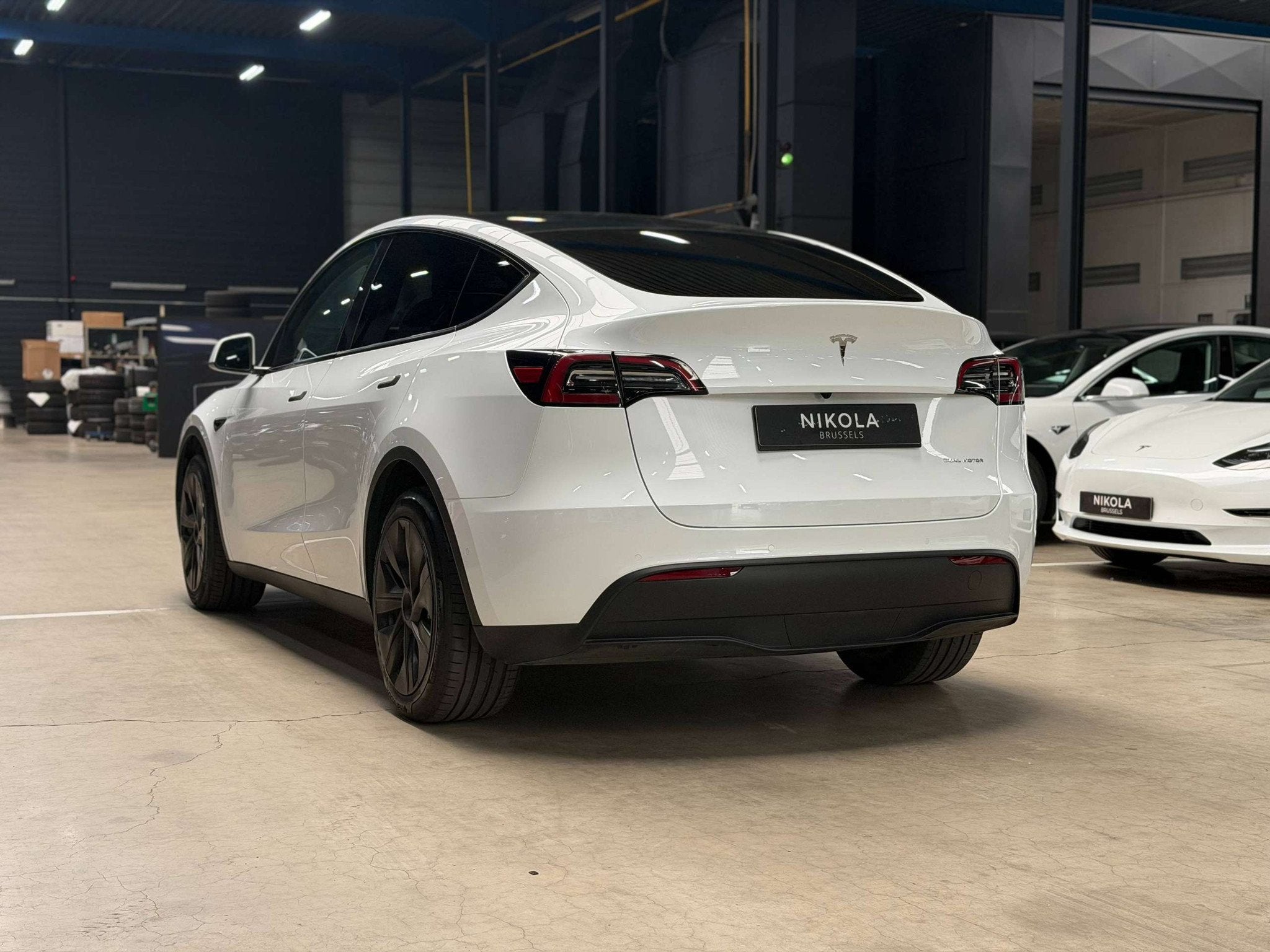 Tesla Model Y LONG RANGE - ALL WHEEL DRIVE - HIGHWAY AUTOPIL, Auto's, Tesla, https://public.car-pass.be/vhr/a7d7814a-d7fe-425f-addd-a6af13e30ab4