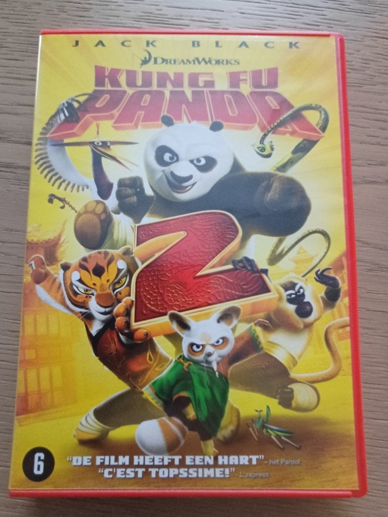 DVD Kung Fu Panda 2, Vanaf 6 jaar, Ophalen of Verzenden, Nieuw in verpakking, Tekenfilm