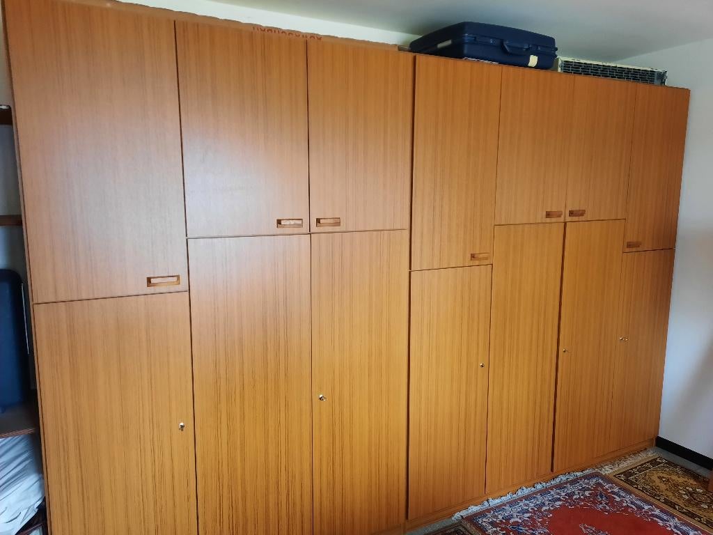 Kleerkast, Huis en Inrichting, Ophalen, Gebruikt, 200 cm of meer, 200 cm of meer