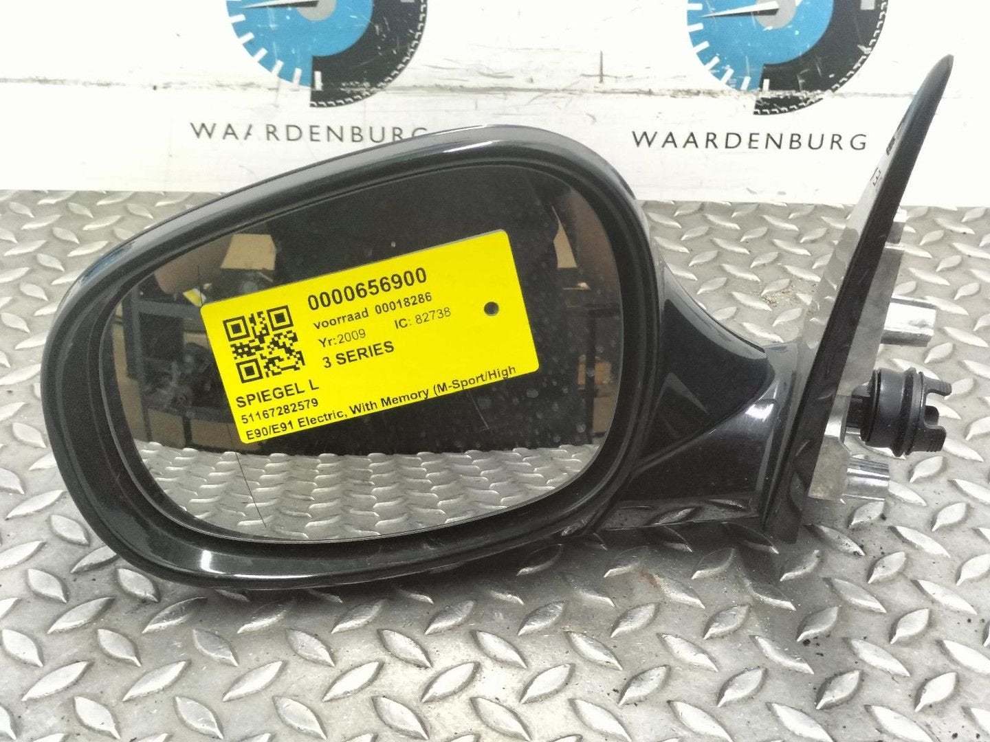 BMW 3 SERIES E91 335I BUSINESS LINE   SPIEGEL L 51167282579, Ophalen of Verzenden, Gebruikt, ARN erkend