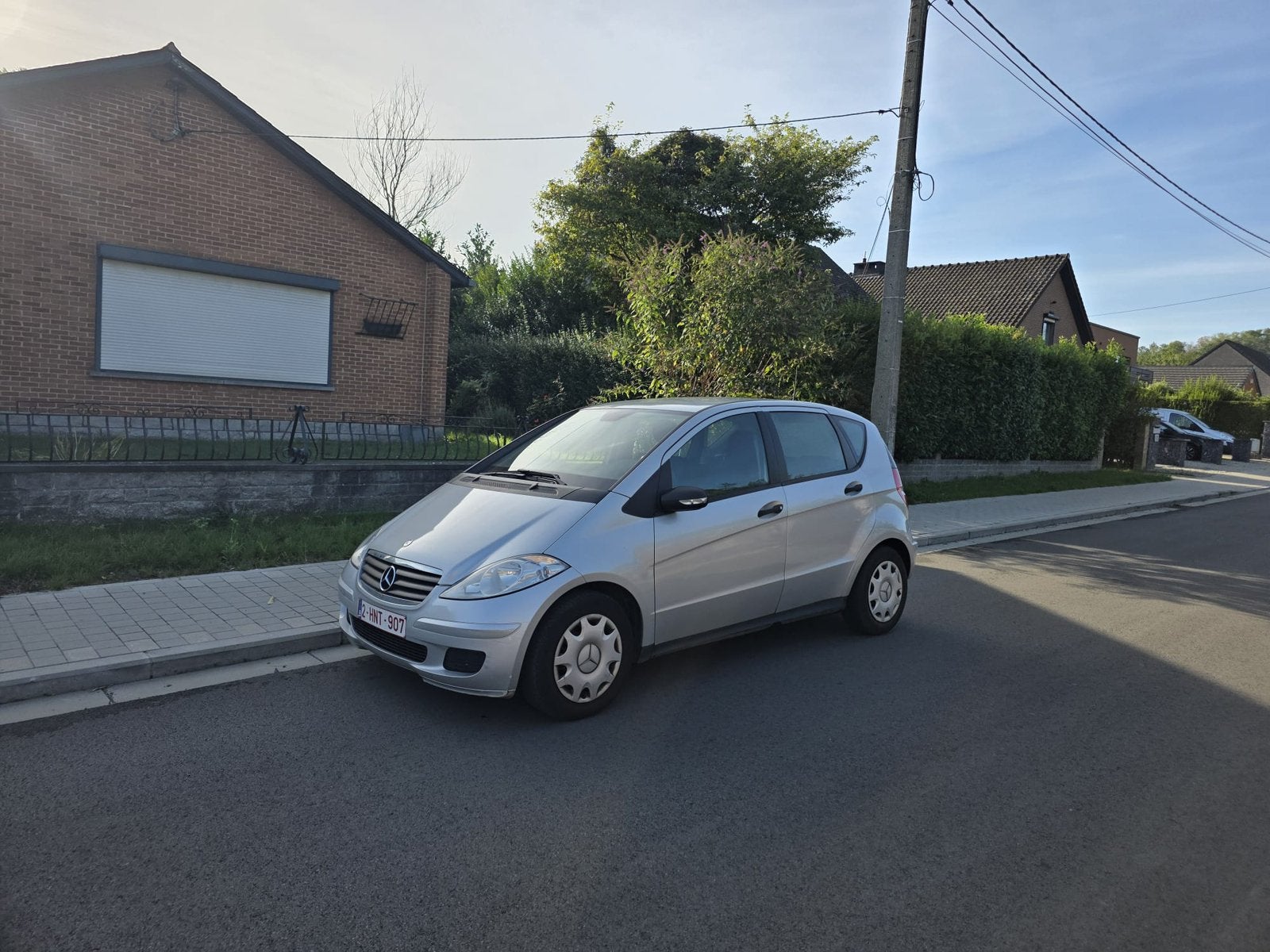 MERCEDES CLASSE A 180 95.000 KM PRET A IMMATRICULER, Achat, 5 portes, Particulier, Euro 4