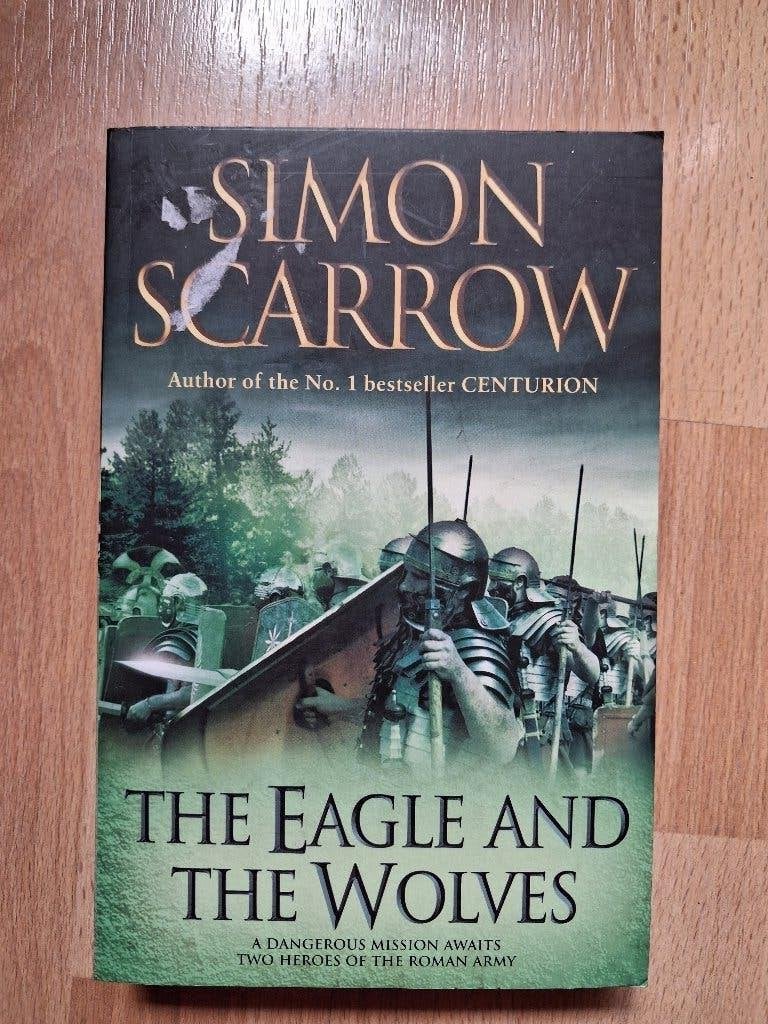 THE EAGLE AND THE WOLVES - SIMON SCARROW - ENGELS, Ophalen of Verzenden