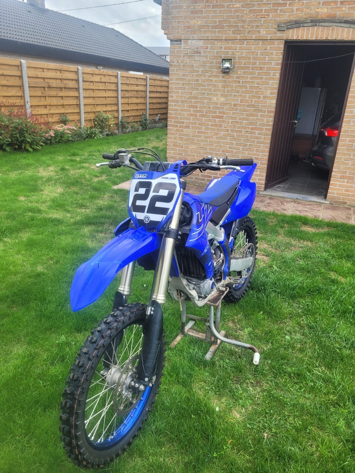 yamaha YZ250F 2022, Fietsen en Brommers, Ophalen, 250 cc, Yamaha, Zo goed als nieuw