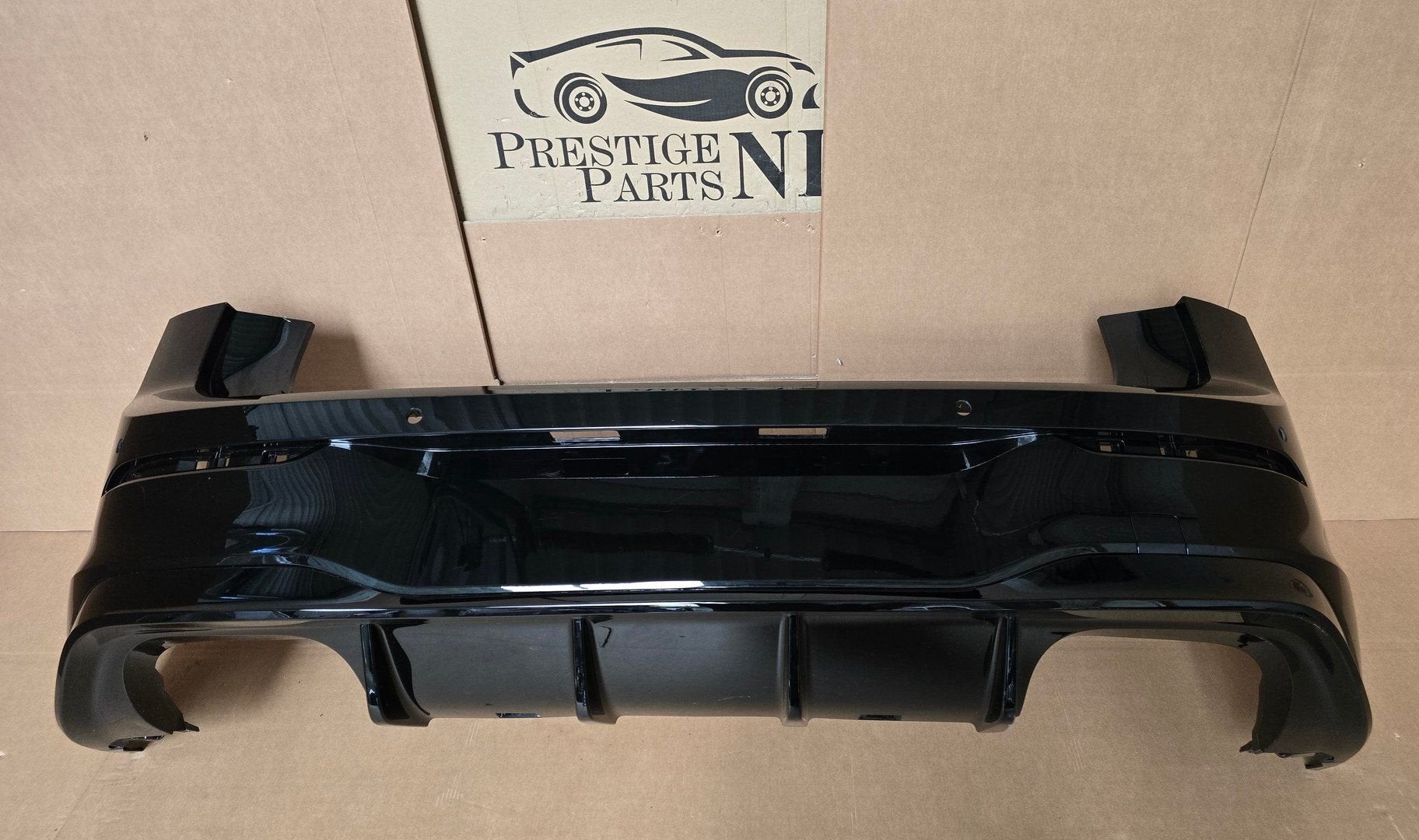 Achterbumper VW Golf 8 VIII R R20 ORIGINEEL 5H6807421B 6xPDC, Arrière, -, Origine de la pièce connue, Utilisé