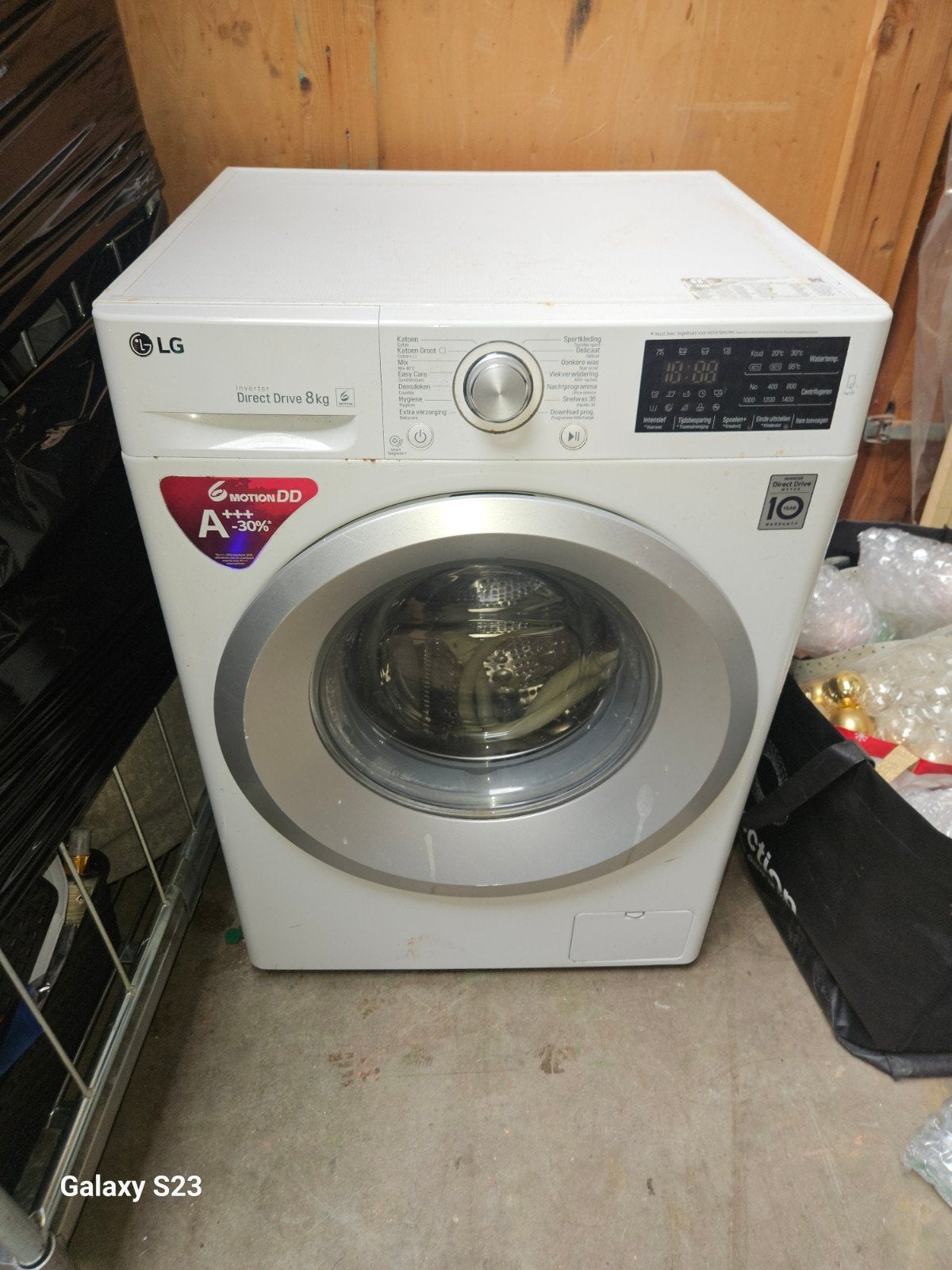 Machine à laver / Wasmachine LG 8kg Direct Drive A+++ (1400, Enlèvement