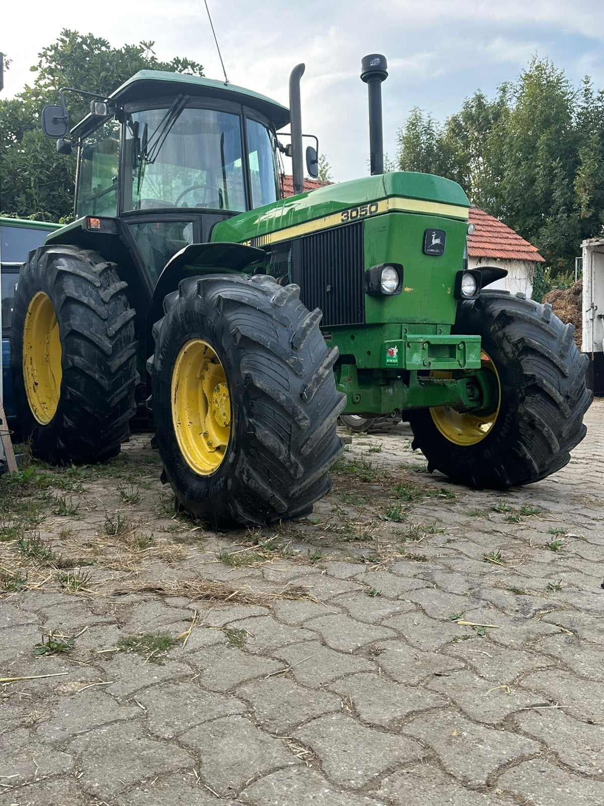 John deere 3050, Articles professionnels, Enlèvement, John Deere
