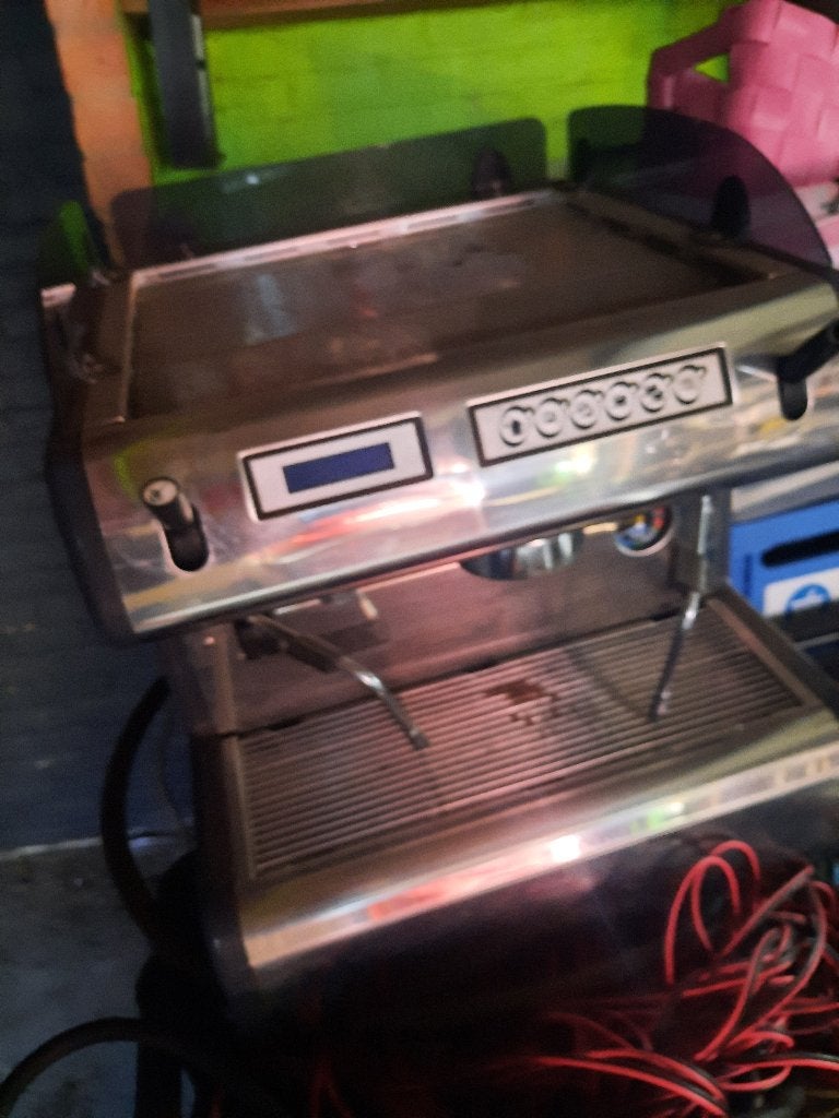 Horeca koffietoestel met 2 molens, Ophalen of Verzenden