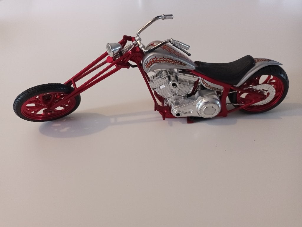 Speelgoed motor 28 x 9 cm, Ophalen of Verzenden, Gebruikt, Motoren