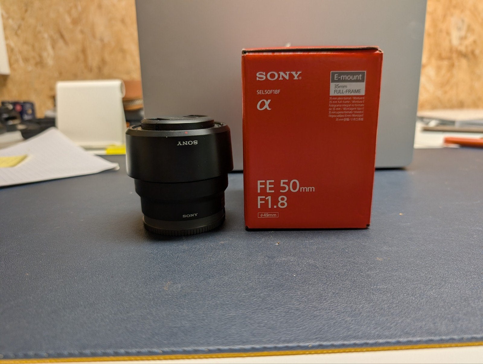 Sony FE 50mm F1.8, TV, Hi-fi & Vidéo, Photo | Lentilles & Objectifs, Sony, Enlèvement ou Envoi