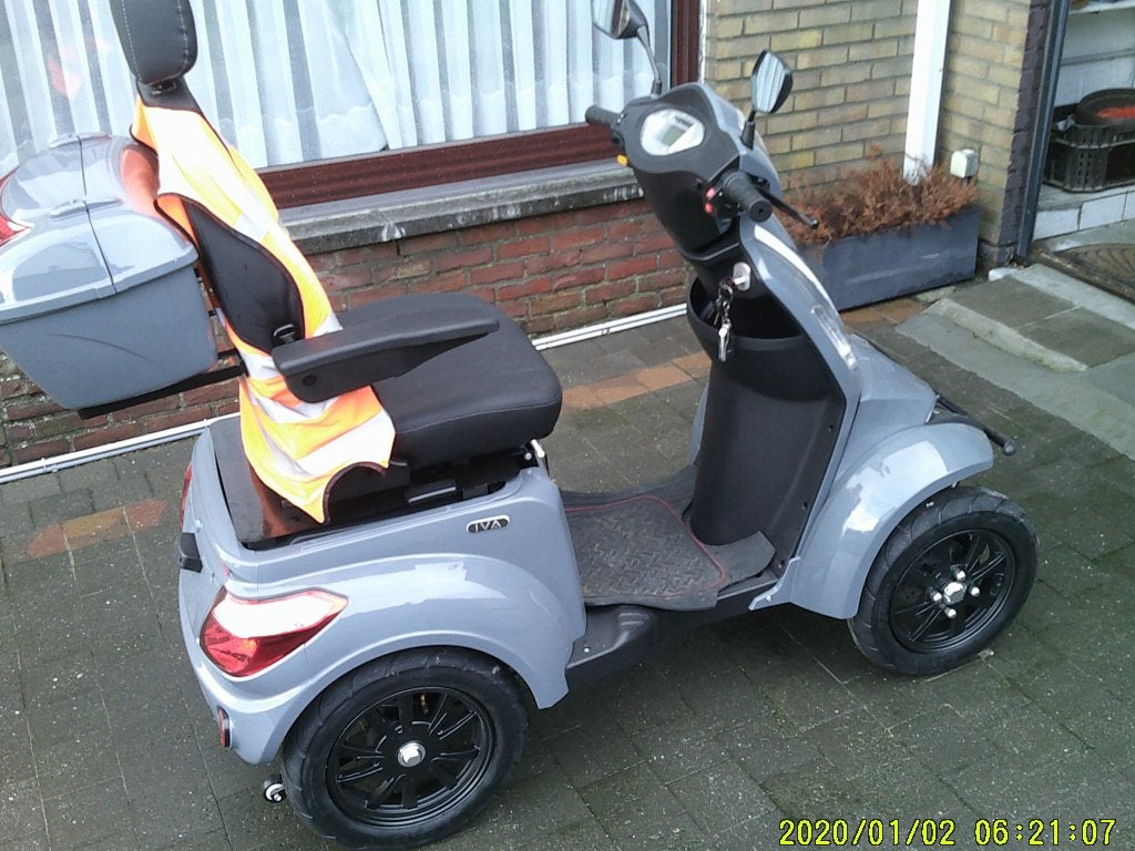Trottinette électrique à vendre, Enlèvement, Utilisé