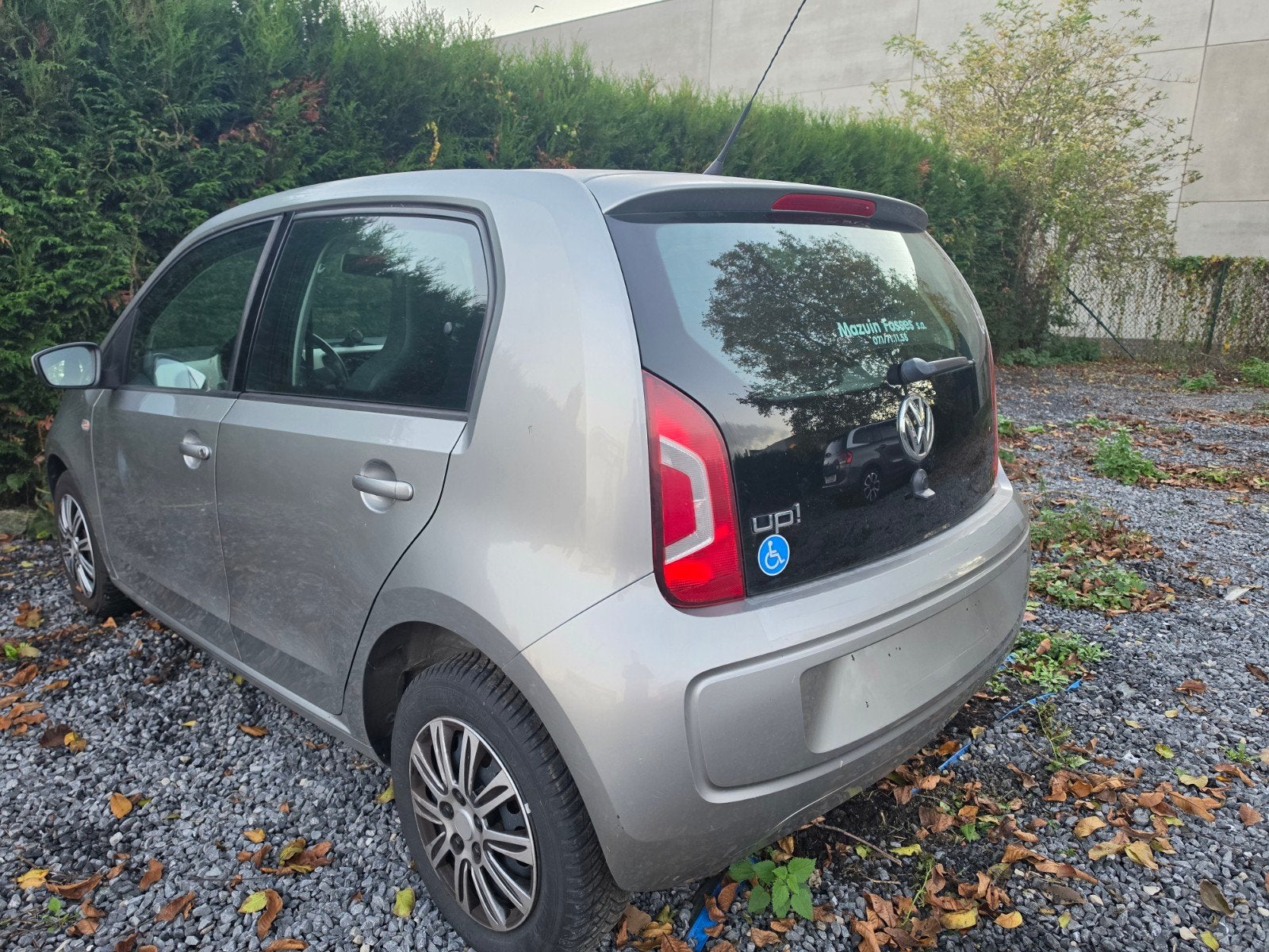 volkswagen up 2013 5 portes clim 1.0i essence moteur casser, Autos, Euro 5, Achat, Up!, Entreprise