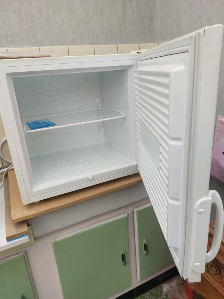 Zanussi vriezer tafelmodel ideaal voor de kotstudent., Elektronische apparatuur, Vriezers en Diepvrieskisten, Ophalen, Zo goed als nieuw