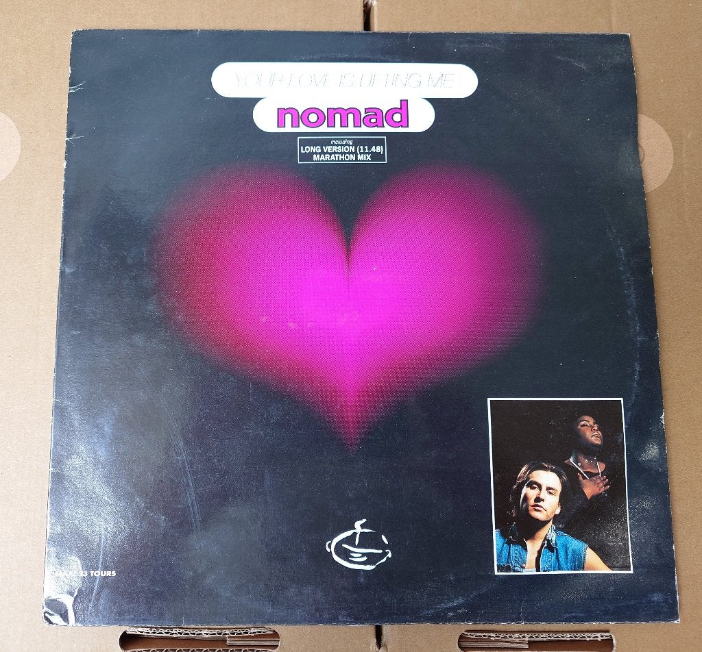 Nomad - Your Love Is Lifting Me (12"), 12 pouces, Dance, Utilisé, Envoi
