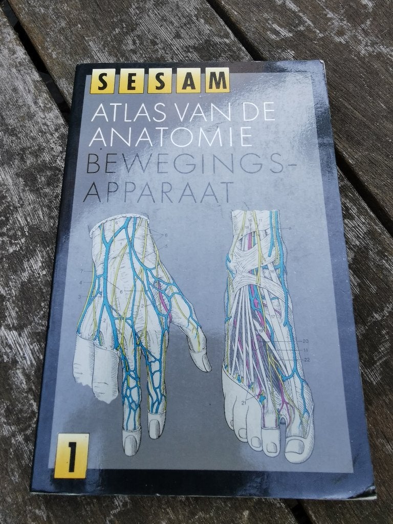 Sesam anatomische atlas 1 - bewegingsapparaat., Enlèvement ou Envoi, Utilisé, Sciences naturelles