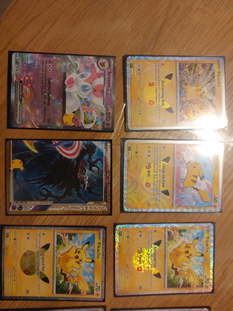 Pokemon 30th anniversary, Ophalen, Nieuw, Losse kaart