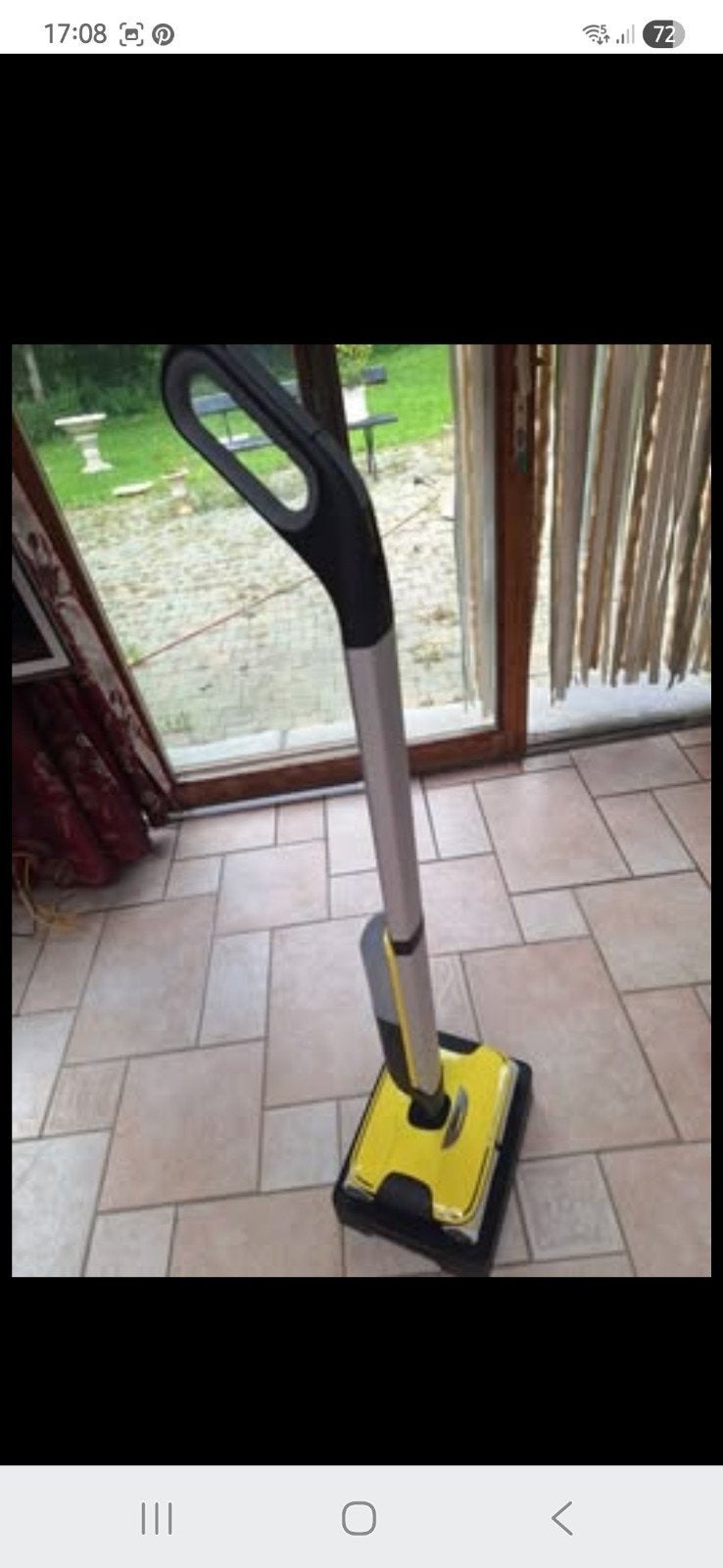 Nettoyeur de sol karcher FC 7 Cordless, Elektronische apparatuur, Stofzuigers, Kärcher, Draadloos