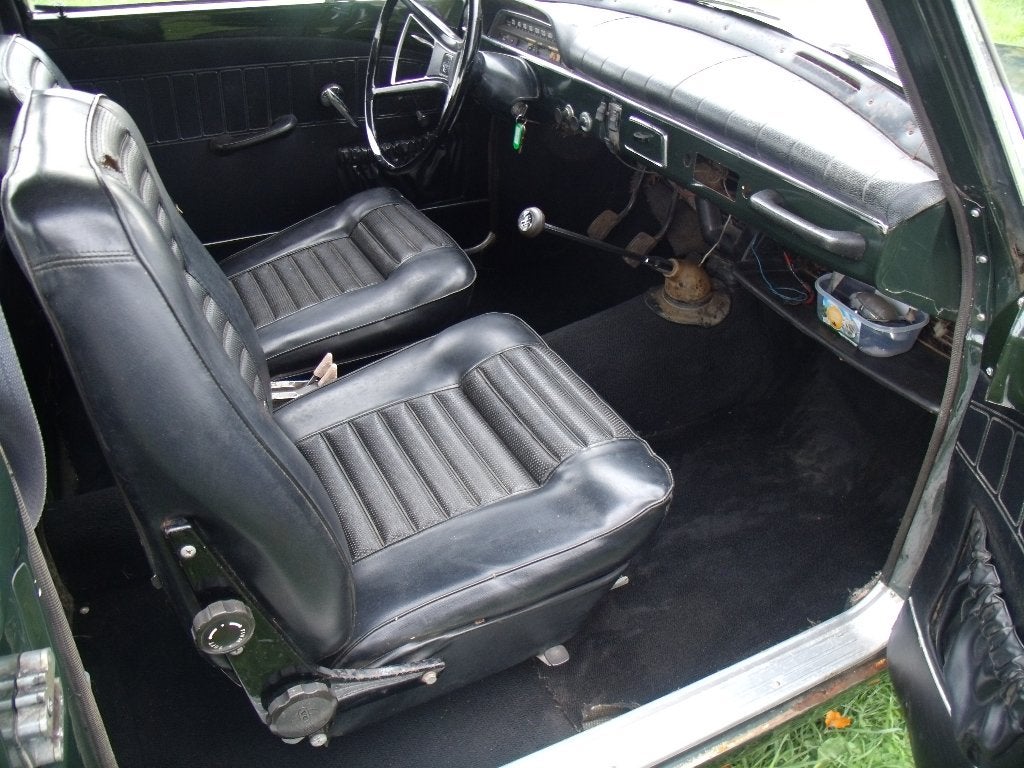oldtimer volvo amazone, foto 4