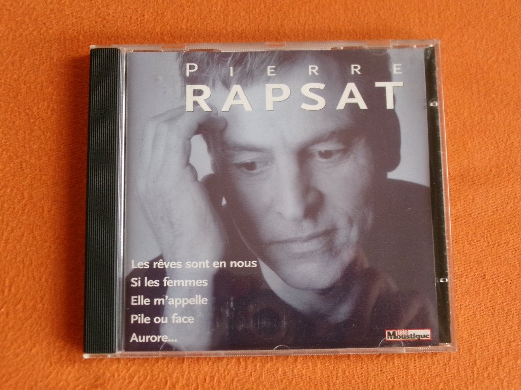 CD : * PIERRE RAPSAT - SES SUCCES  *, Enlèvement ou Envoi, Utilisé, Autres types