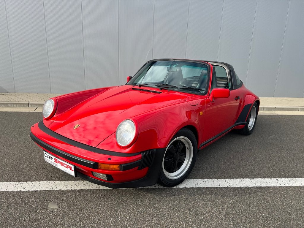 Porsche 911 3.2 Targa G50 - Turbo-look -, Auto's, Achterwielaandrijving, Zwart, Cabriolet, https://public.car-pass.be/vhr/67fd0df6-28d1-4089-aa3d-29e1fbc34aa2