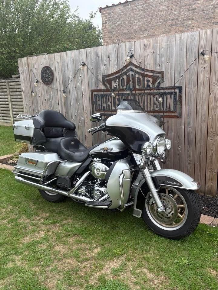 2003 Harley-Davidson electraglide, Motoren, 2 cilinders, Occasion, Motorrijbewijs A, Particulier