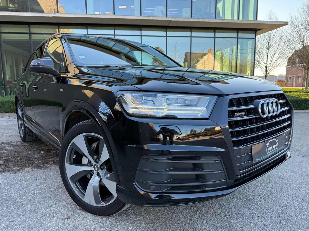 Audi Q7 Q7 3.0 TDi V6 Quattro Tiptronic / S-LINE, Autos, Audi, Achat, Euro 6, Entreprise, 5 portes