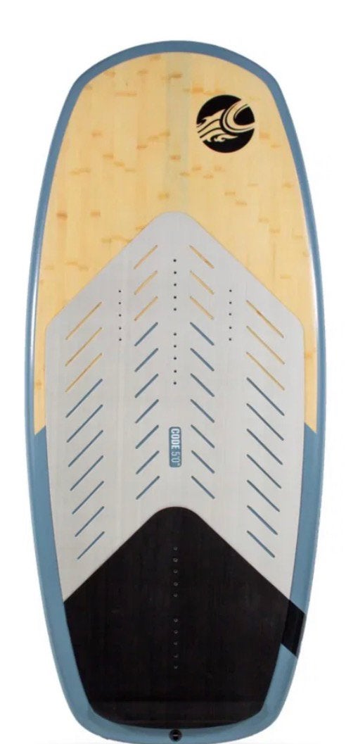 Cabrinha Code88L wingfoilboard+FullCarbonX-Series1200cm Foil, Enlèvement, Comme neuf
