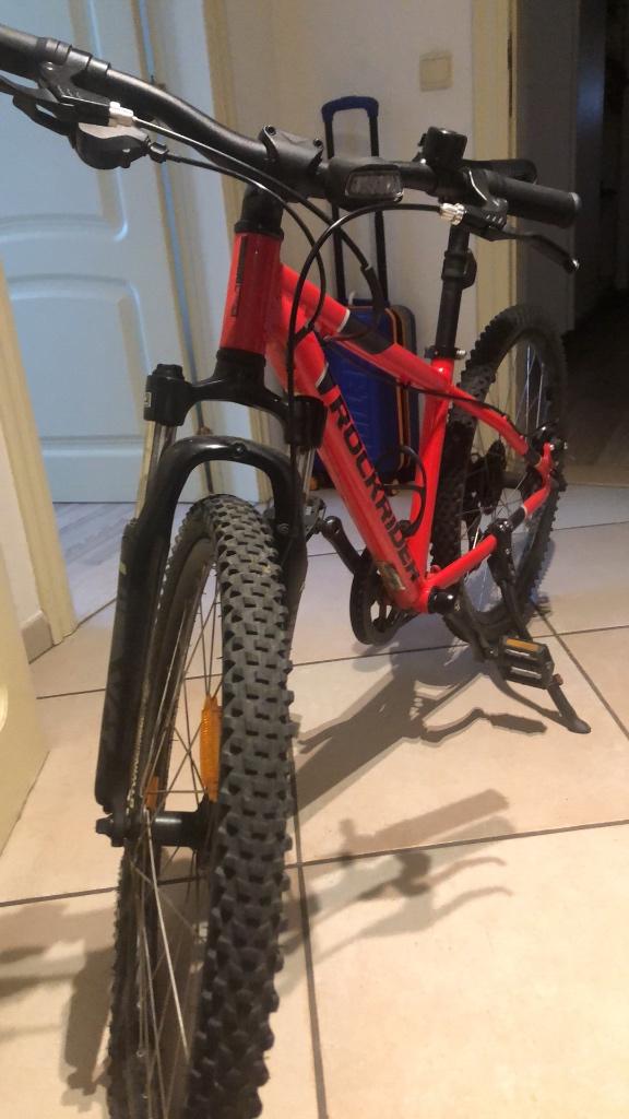 Jongens fiets, Fietsen en Brommers, Fietsen | Jongens, Ophalen, Gebruikt, 22 inch, Versnellingen