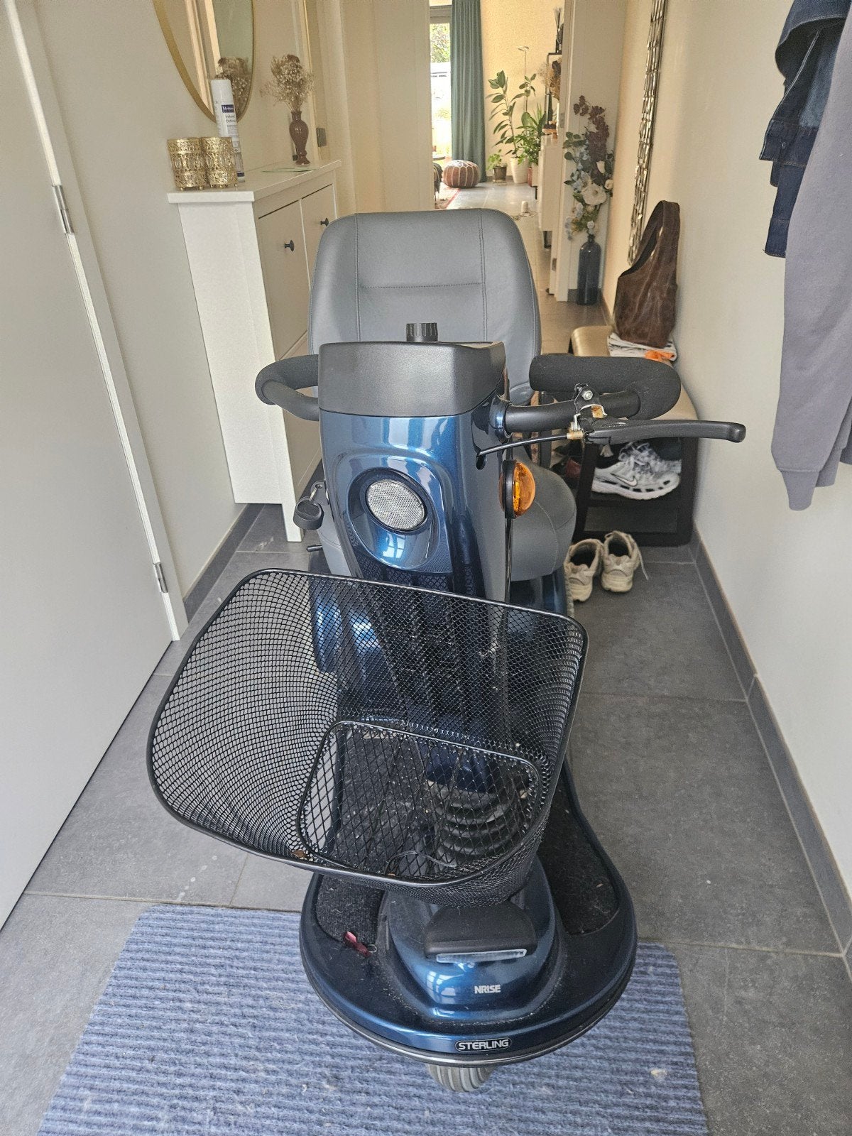 Sterling te koop met werk aan, Ophalen
