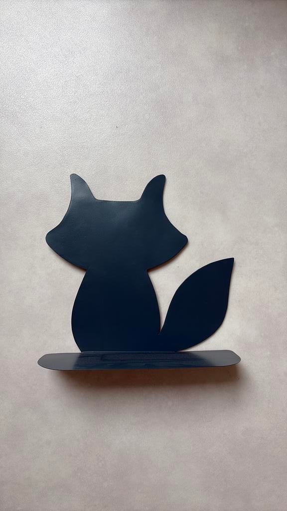 Metalen schapje kinderkamer, Ophalen