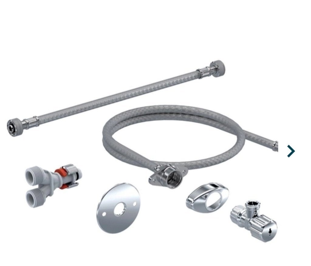 Geberit AquaClean wateraansluitset 249.801.00.1, Ophalen of Verzenden, Nieuw, Toilet