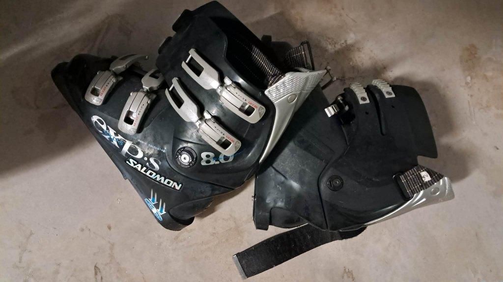 Chaussures de ski Salomon taille 39 + sac Dynastar, Ophalen, Gebruikt, Salomon, Ski's
