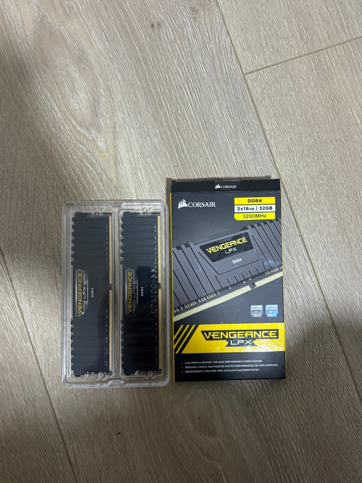 Corsair Vengeance 32GB DDR4 Ram, 32 GB, DDR4, Comme neuf, Enlèvement