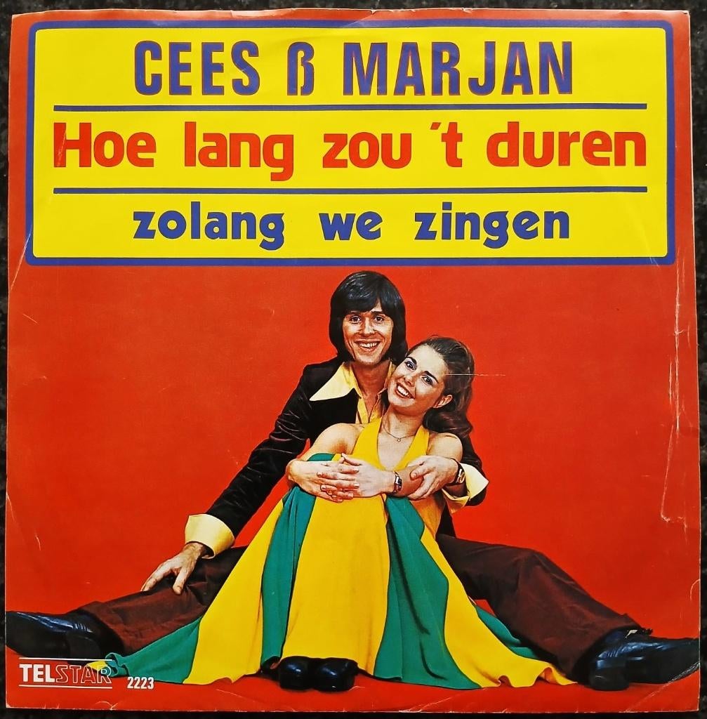 Vinyl single, Cd's en Dvd's, Vinyl | Nederlandstalig, Ophalen, Gebruikt, 7 inch, Levenslied of Smartlap