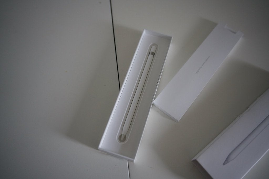 Apple Pencil (1e generatie), Computers en Software, Apple iPads, Ophalen, Zo goed als nieuw, Apple iPad