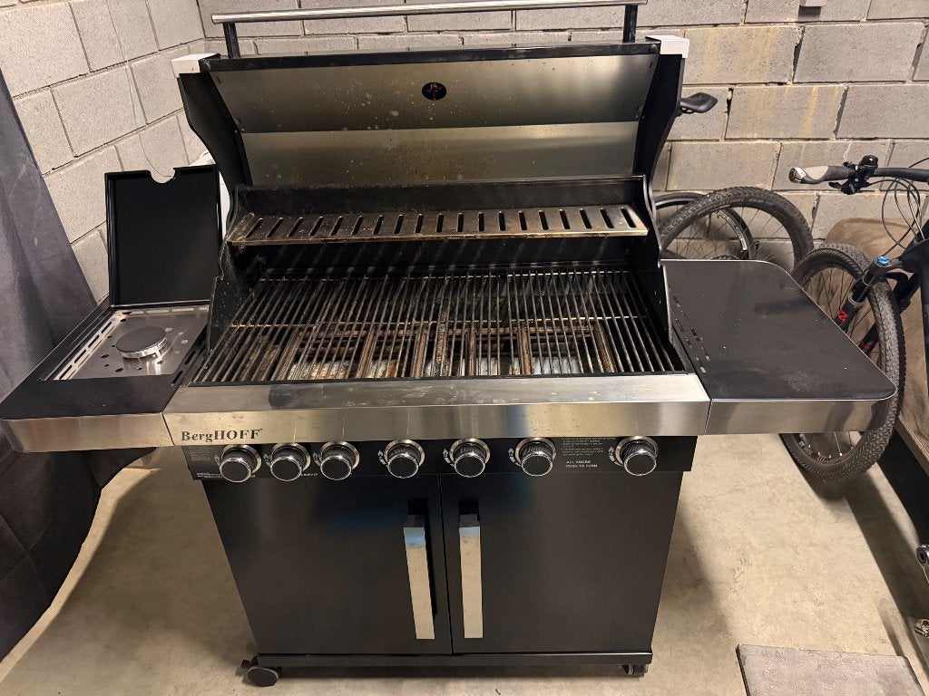 BBQ, Tuin en Terras, Ophalen, Gebruikt, Berghoff