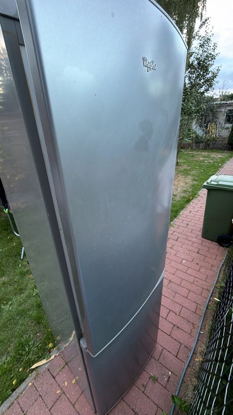 Gratis koelkast voor ijzer, Enlèvement