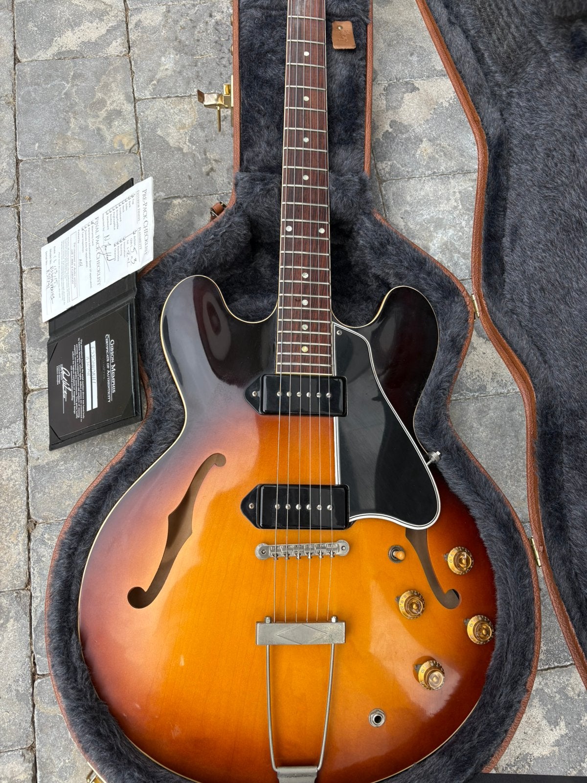 Gibson Memphis ‘59 ES-330, Enlèvement, Comme neuf, Gibson