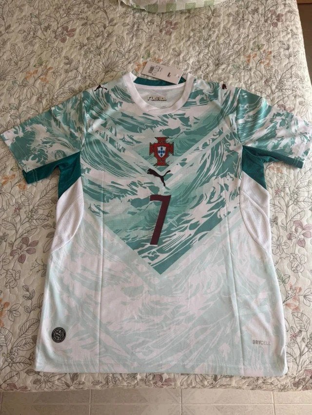 Maillot du foot Portugal RONALDO, Envoi