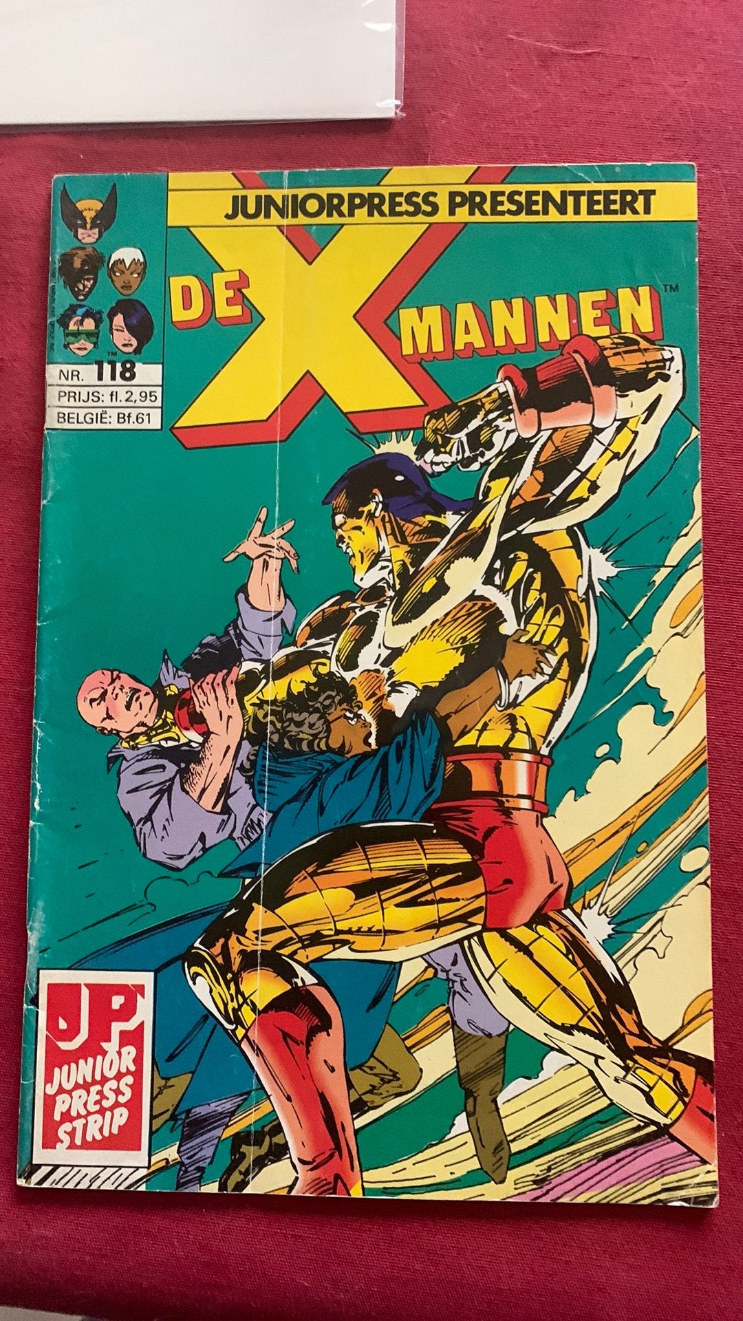 X-Mannen 118, Boeken, Ophalen of Verzenden, Gelezen