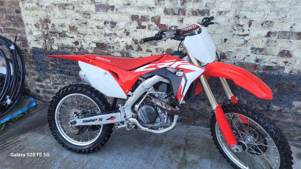 450 crf, Motos, Motos | Honda, Particulier, Enlèvement