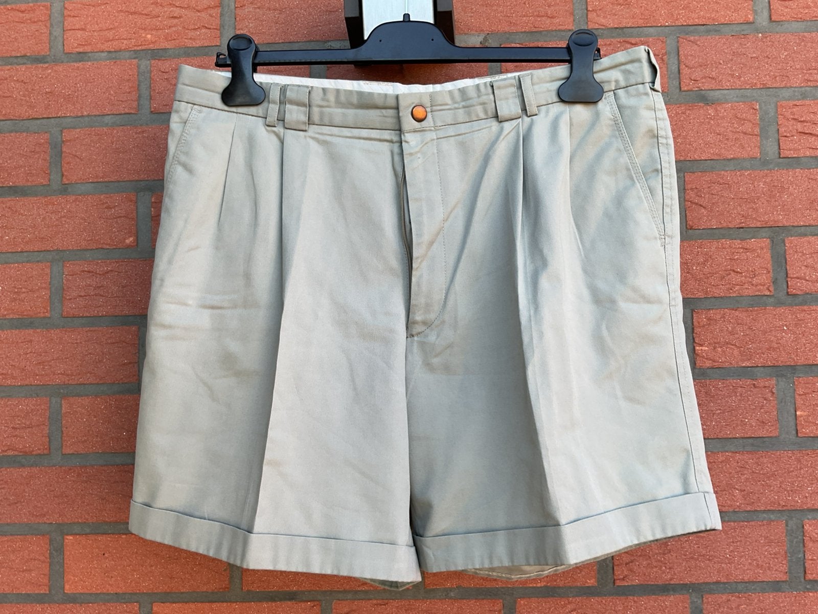 Short gris clair pour homme Taille 54, Enlèvement ou Envoi, Comme neuf, Taille 52/54 (L), Gris