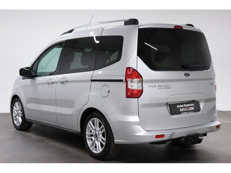 Ford Tourneo Connect TITANIUM 1.5 TDI 100 CV DIESEL Ford Tou, Autos, Ford, Argent ou Gris, Achat, Euro 6, Boîte manuelle
