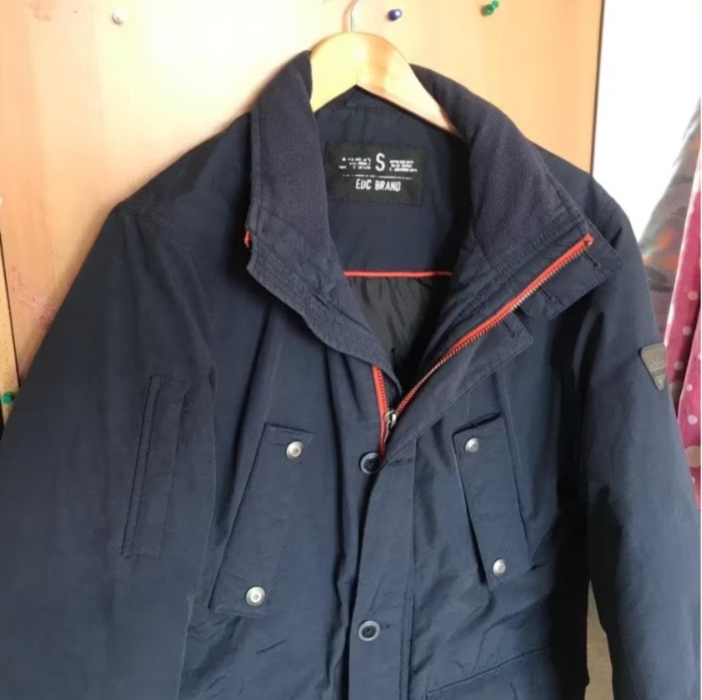 Vestes hommes (EDC) à capuche., Kleding | Heren, Jassen | Winter, Verzenden, Zo goed als nieuw, EDC