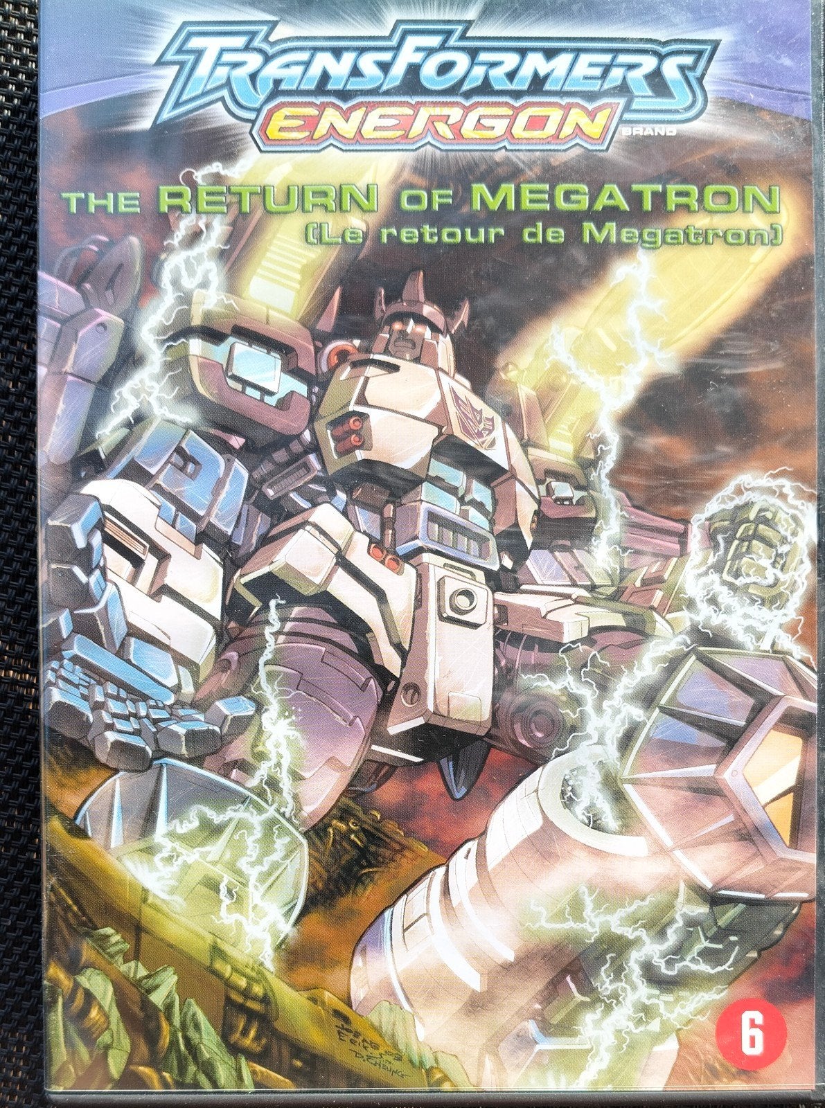 Transformers Energon - The Return of Megatron, Ophalen